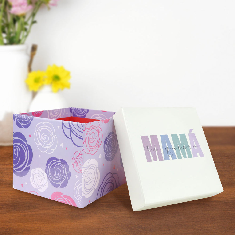 Caja de Regalo "Te quiero mamá"