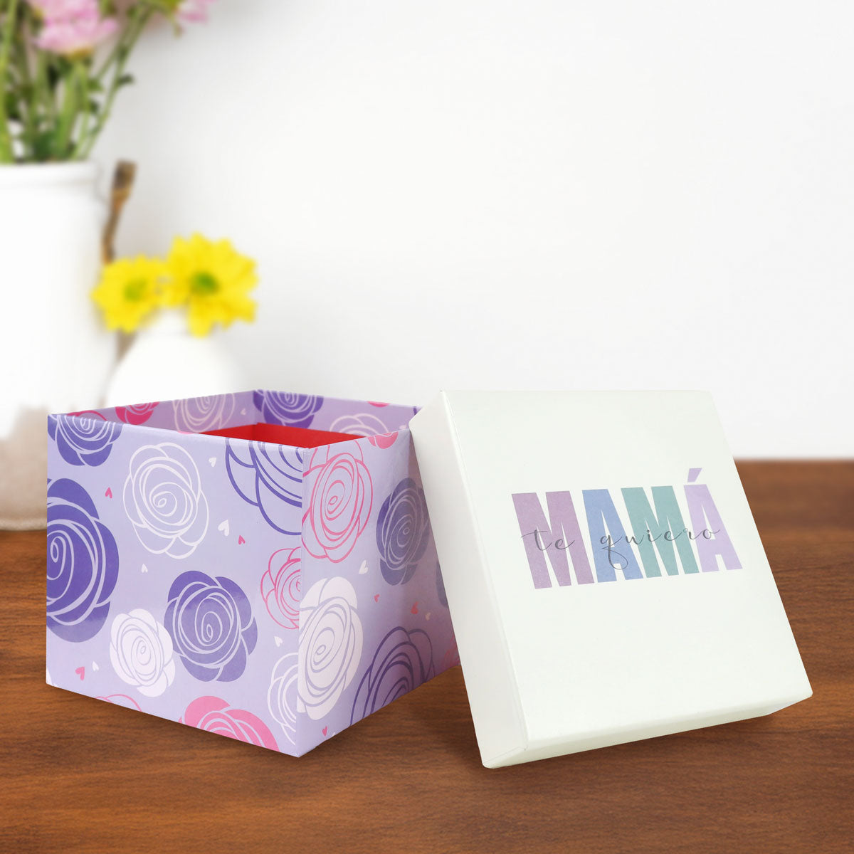 Caja de Regalo "Te quiero mamá"