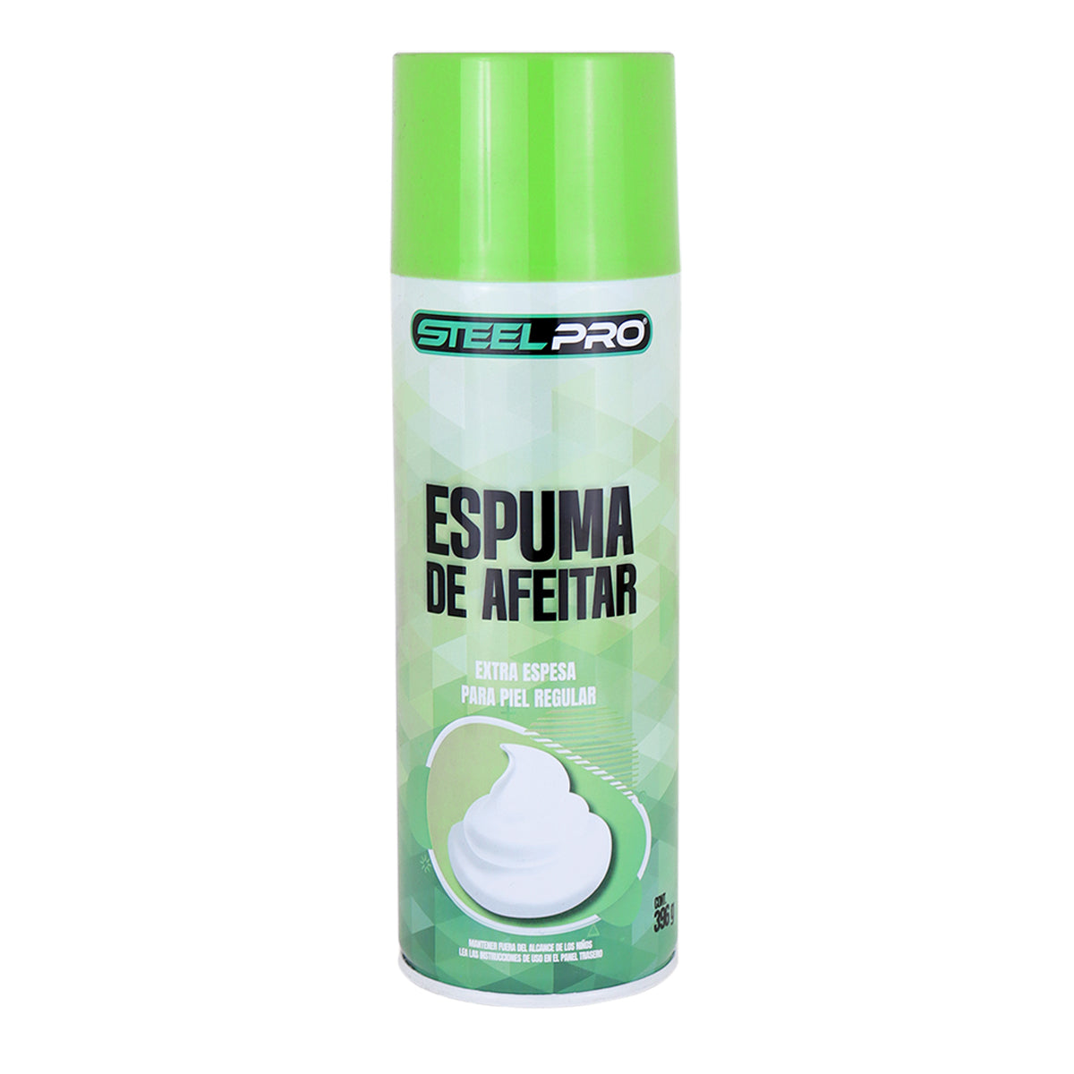 Espuma para Afeitar Esteel Pro, 396 g