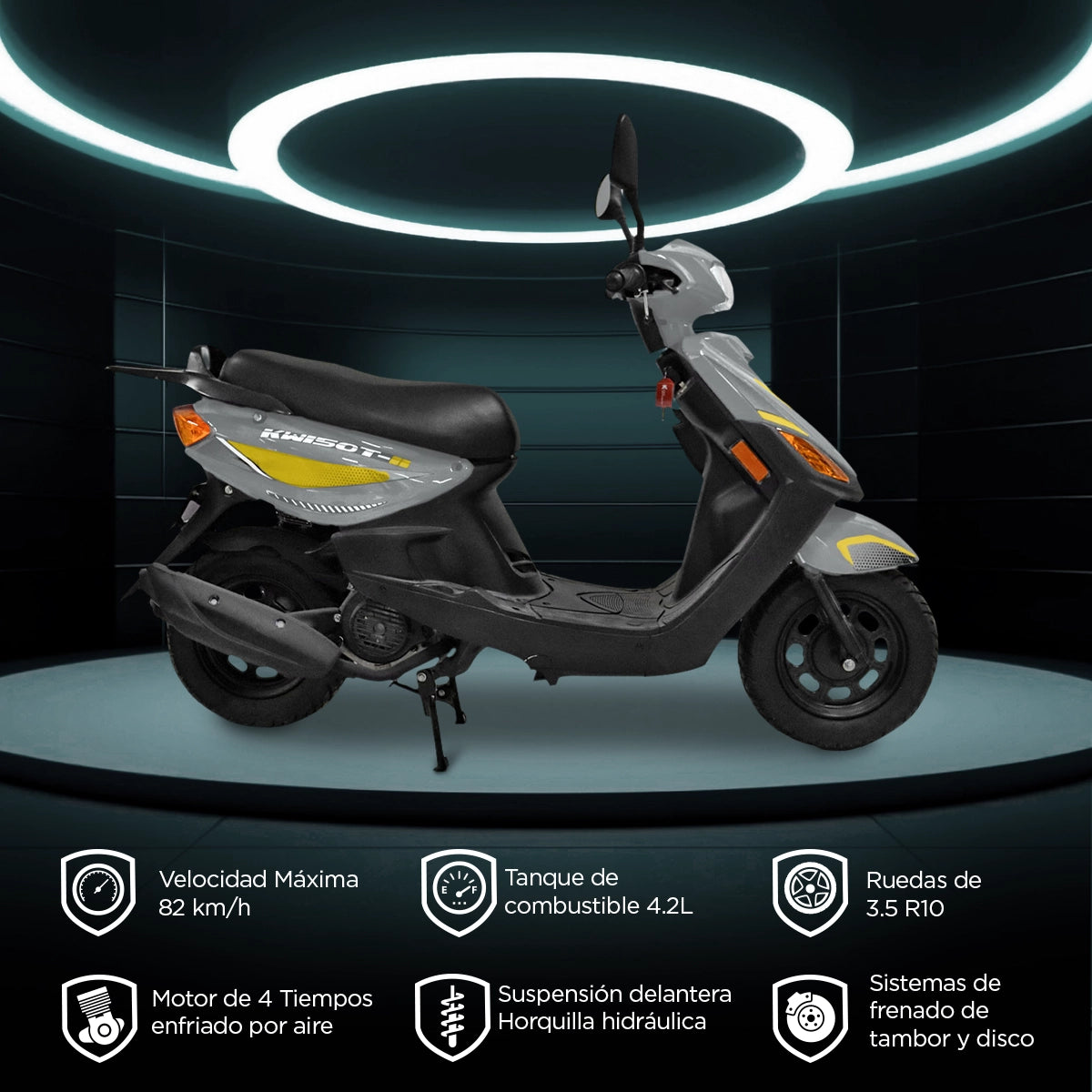 Motocicleta Kiwo KW 150 TlI 2025