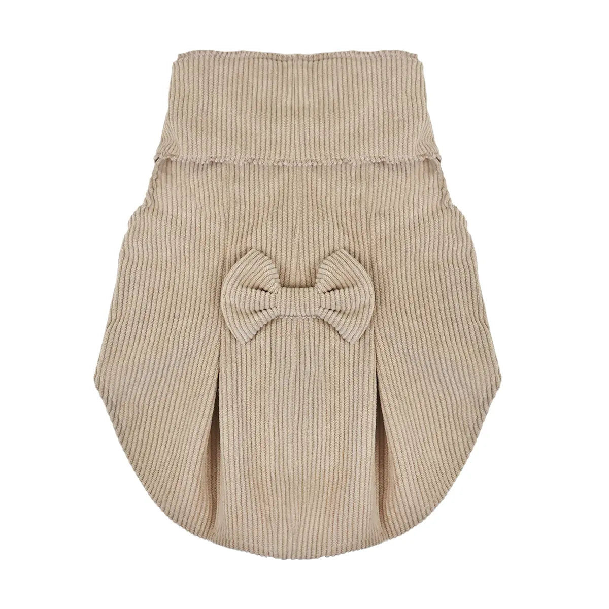 Vestido Invernal para Mascota, Color Beige