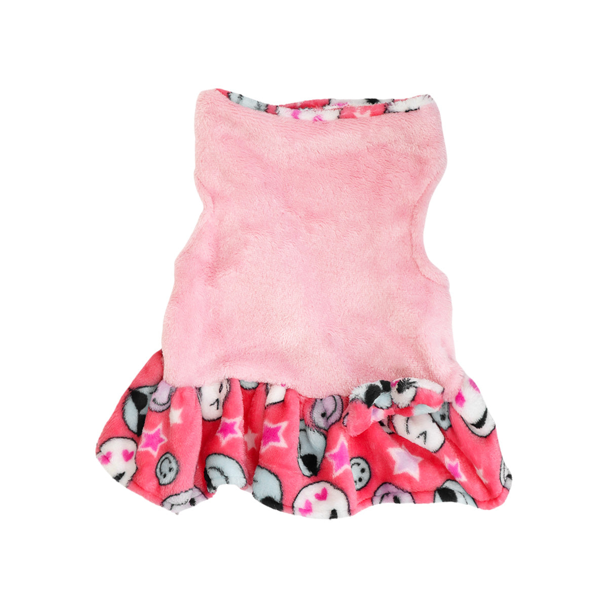 Vestido Invernal color Rosa para Mascota