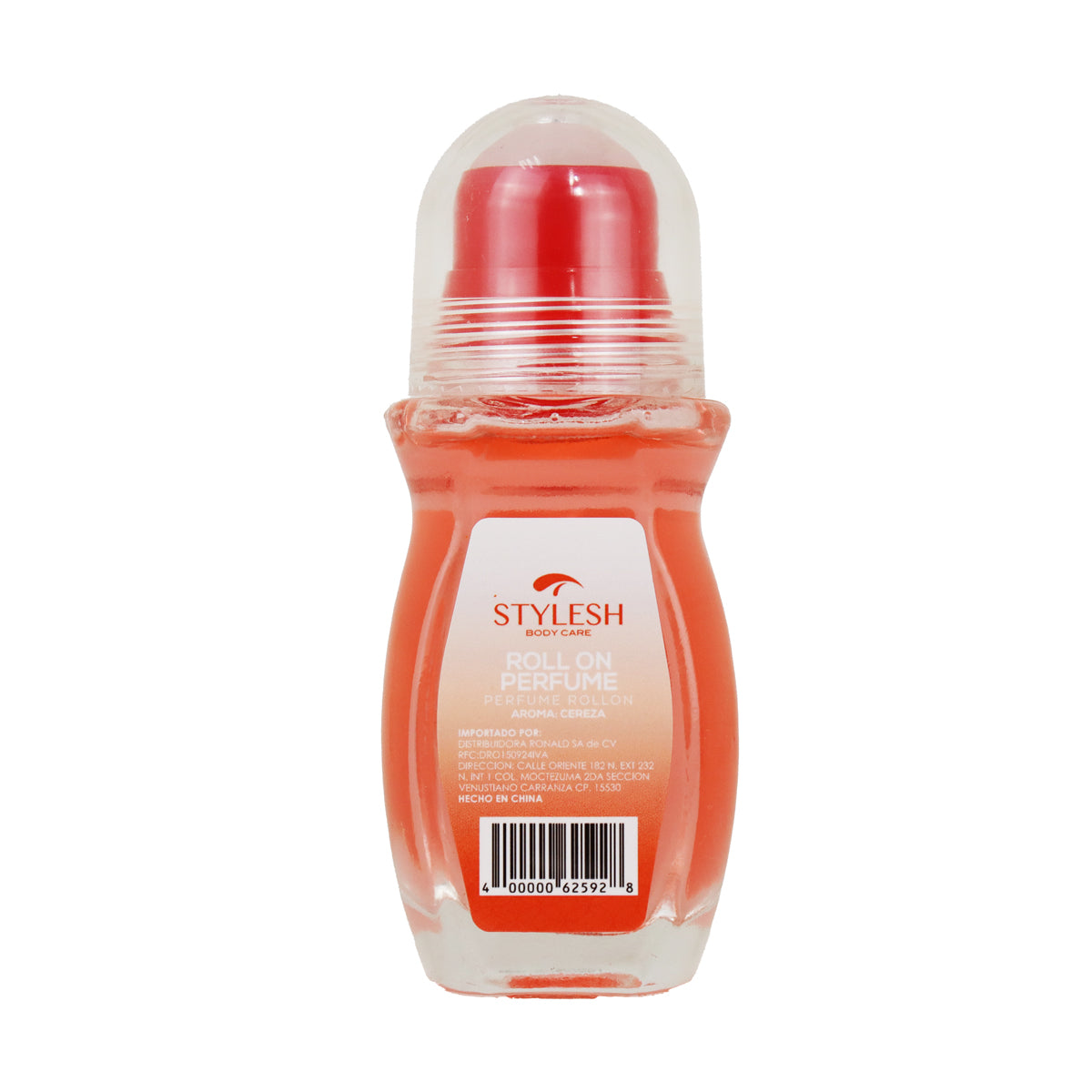 Perfume en Roll On, Olor Cereza, Stylesh, 50 ml