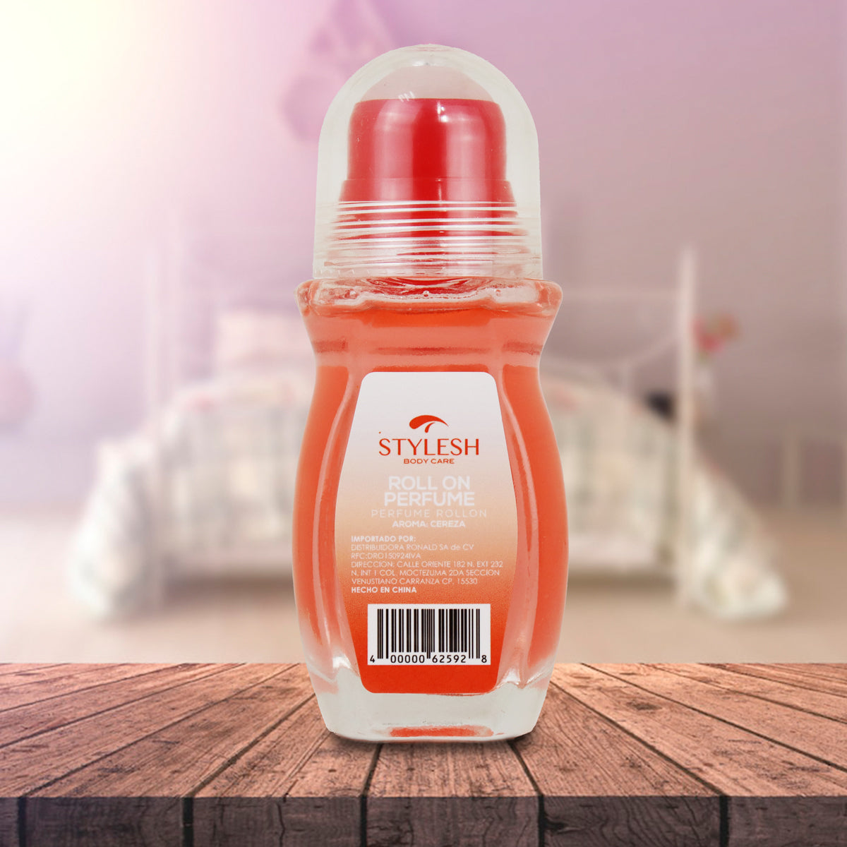 Perfume en Roll On, Olor Cereza, Stylesh, 50 ml