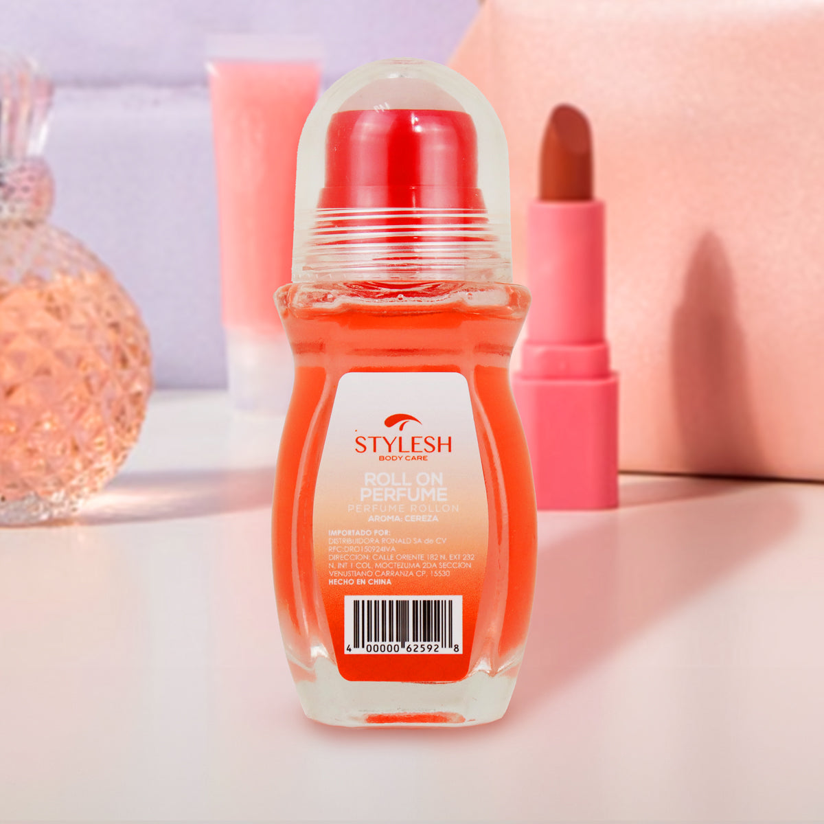 Perfume en Roll On, Olor Cereza, Stylesh, 50 ml