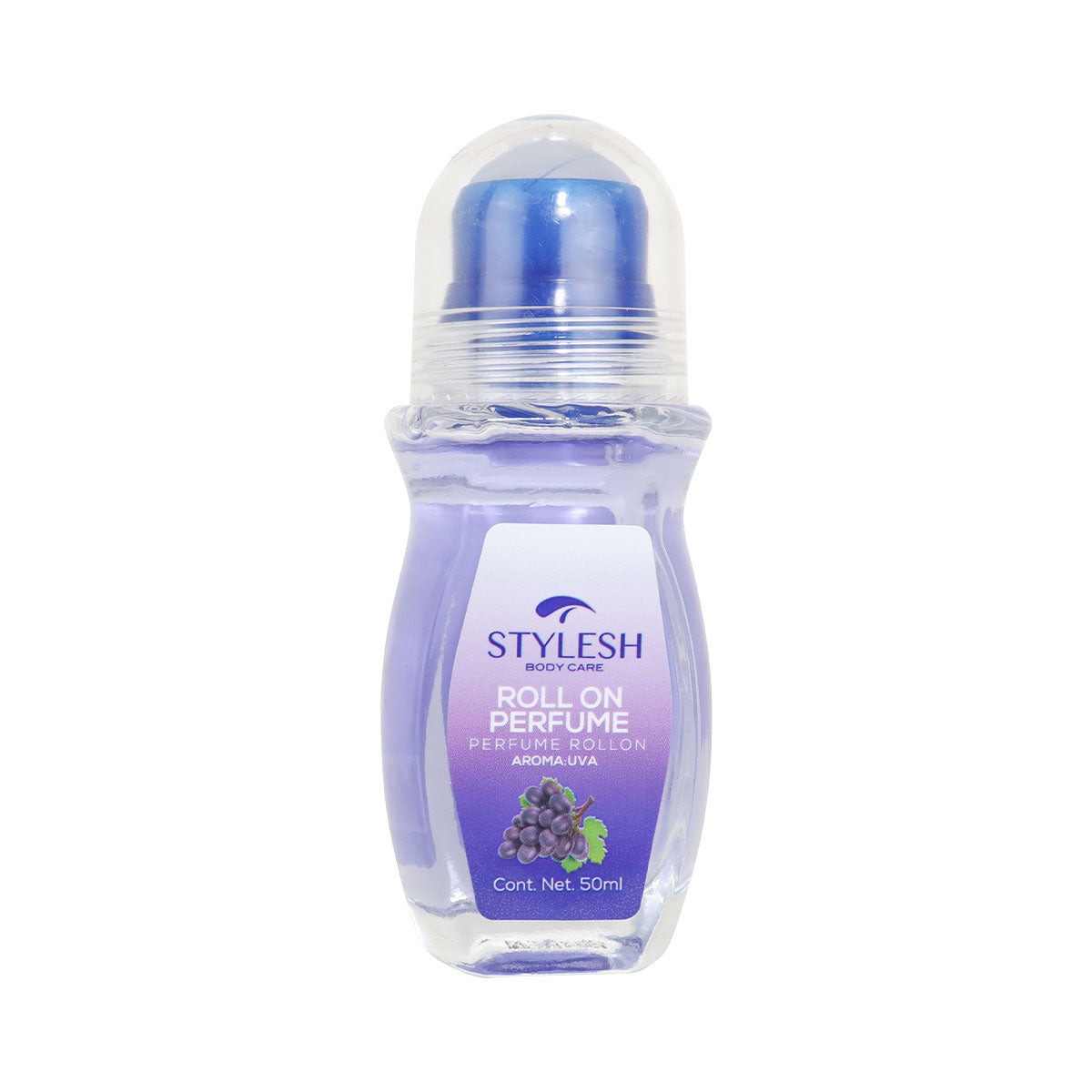 Perfume en Roll On, Olor Uva, Stylesh, 50 ml