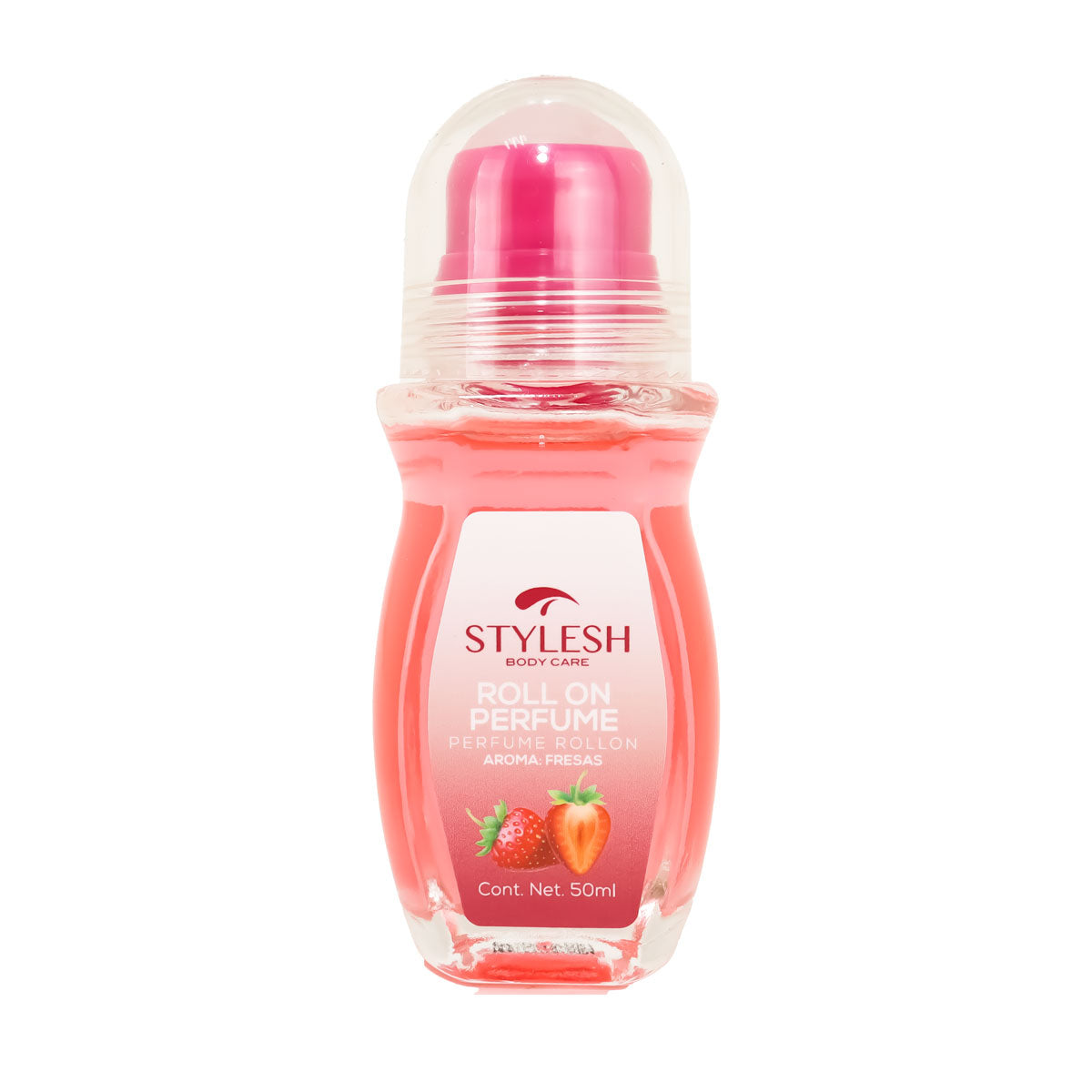 Perfume en Roll On, Olor Fresa, Stylesh, 50 ml