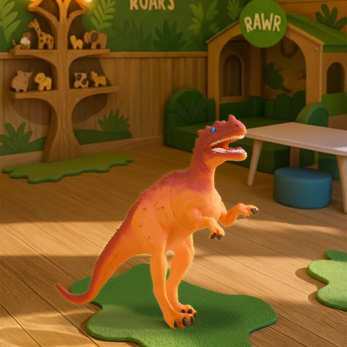 Figura de Dinosaurio, Carnotaurus