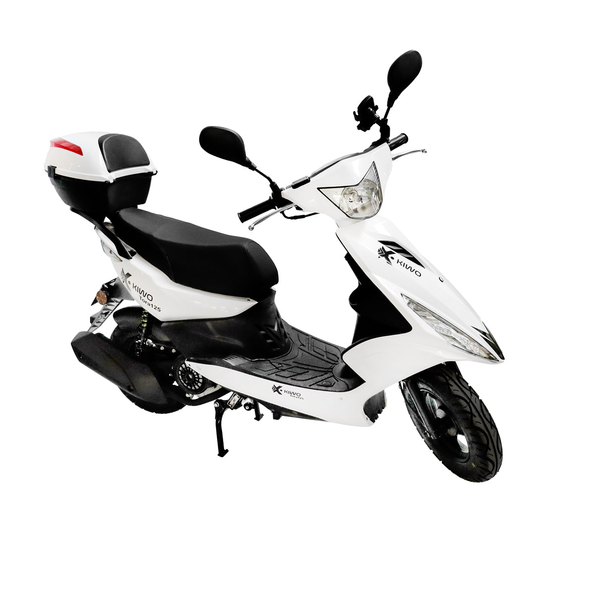 Motocicleta Kiwo Tora 125 2025, Color Blanco