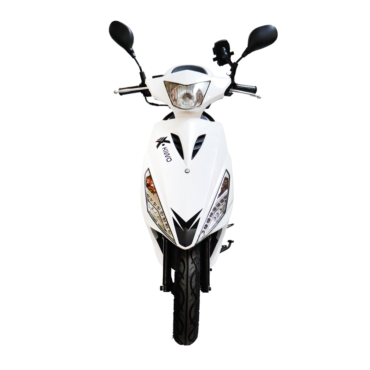 Motocicleta Kiwo Tora 125 2025, Color Blanco