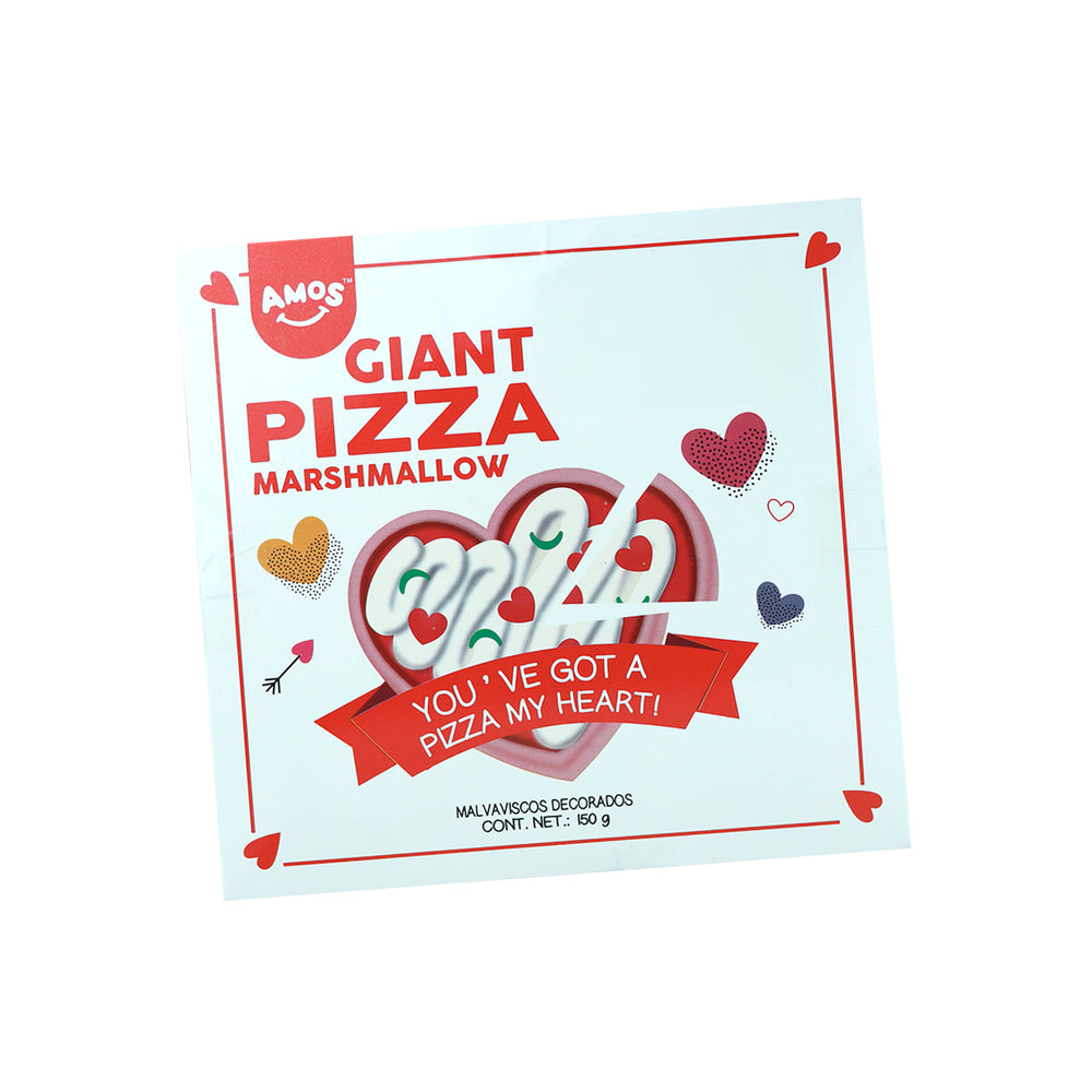 Mini Pizza de Malvavisco, Amos