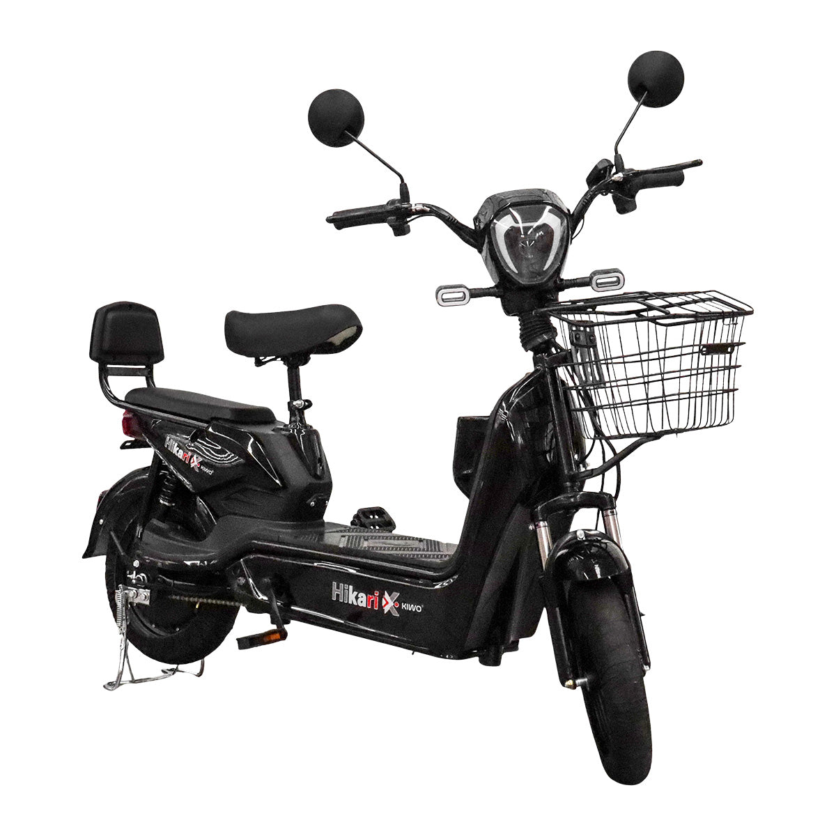 Bicicleta Eléctrica Hikari Negra, Kiwo