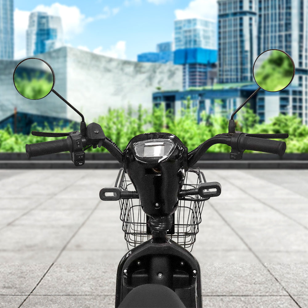 Bicicleta Eléctrica Hikari Negra, Kiwo