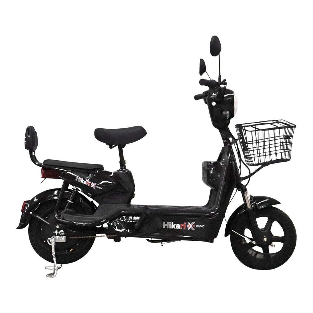 Bicicleta Eléctrica Hikari Negra, Kiwo