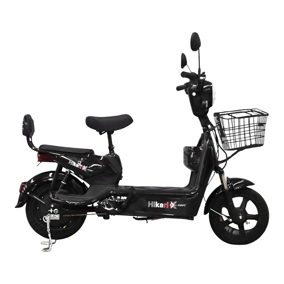 Bicicleta Eléctrica Hikari Negra, Kiwo