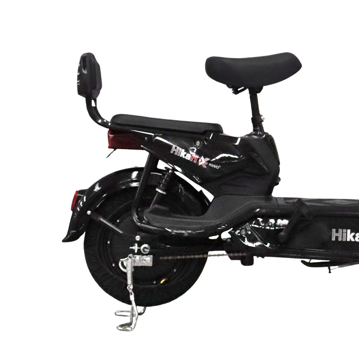 Bicicleta Eléctrica Hikari Negra, Kiwo