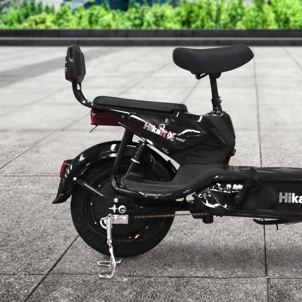 Bicicleta Eléctrica Hikari Negra, Kiwo