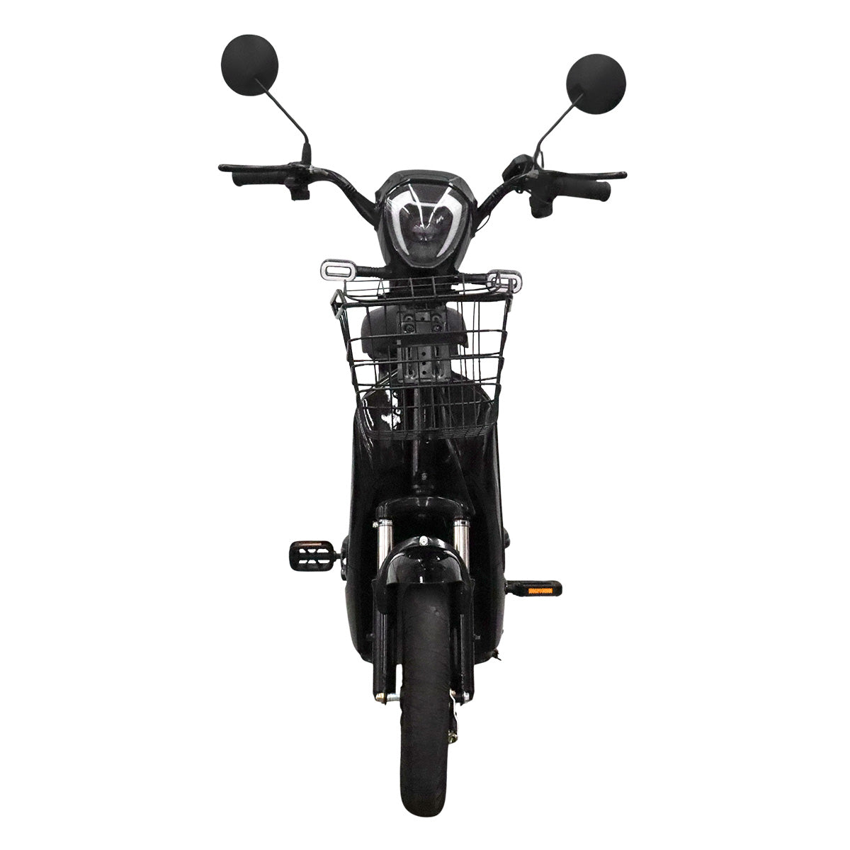 Bicicleta Eléctrica Hikari Negra, Kiwo