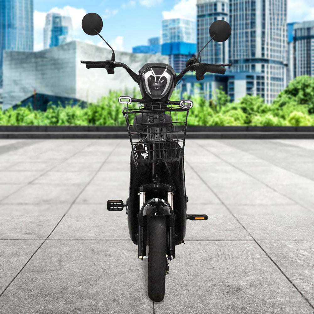 Bicicleta Eléctrica Hikari Negra, Kiwo