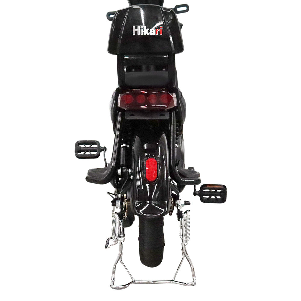 Bicicleta Eléctrica Hikari Negra, Kiwo