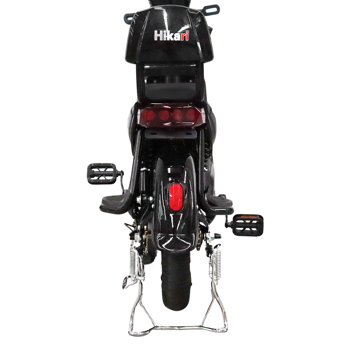 Bicicleta Eléctrica Hikari Negra, Kiwo