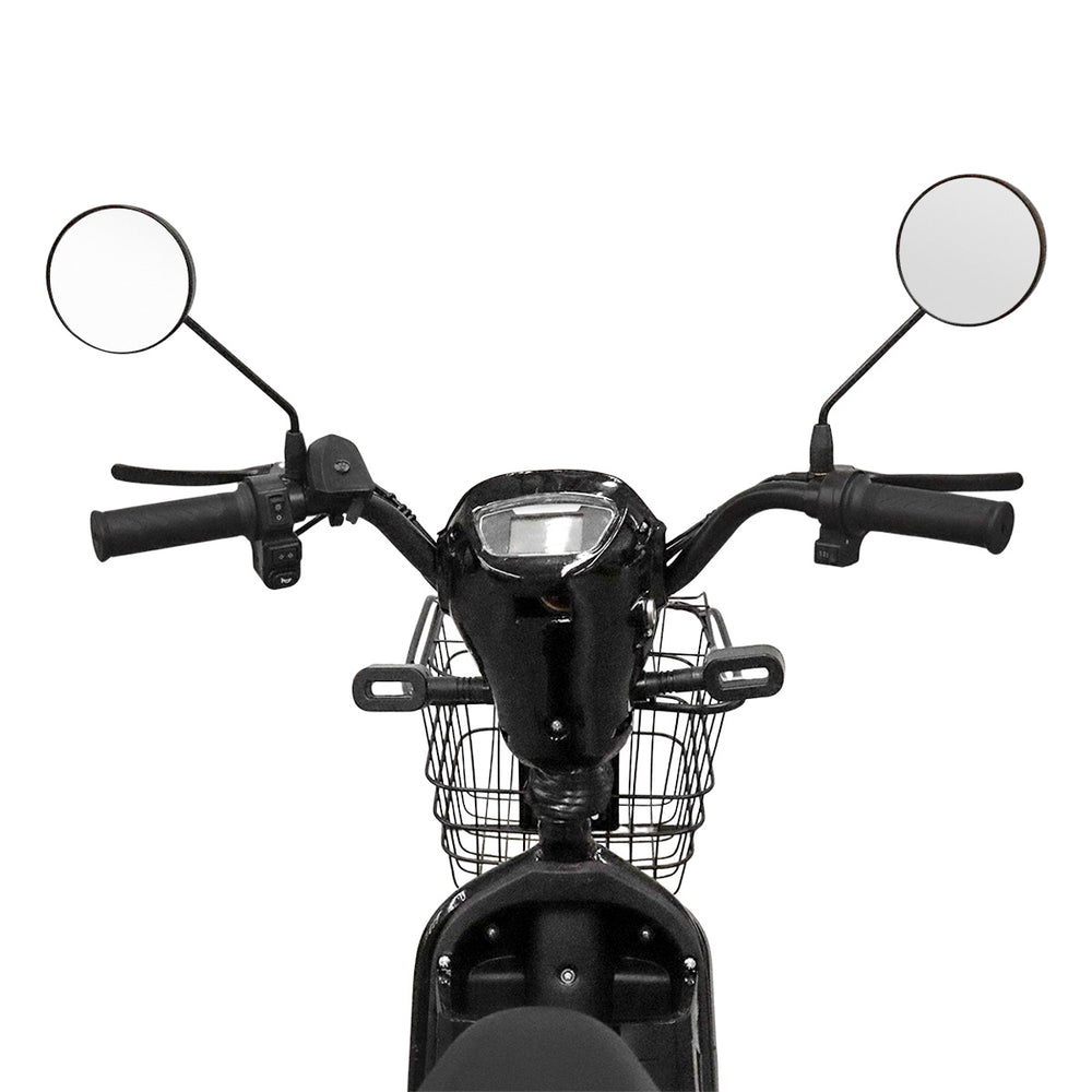 Bicicleta Eléctrica Hikari Negra, Kiwo