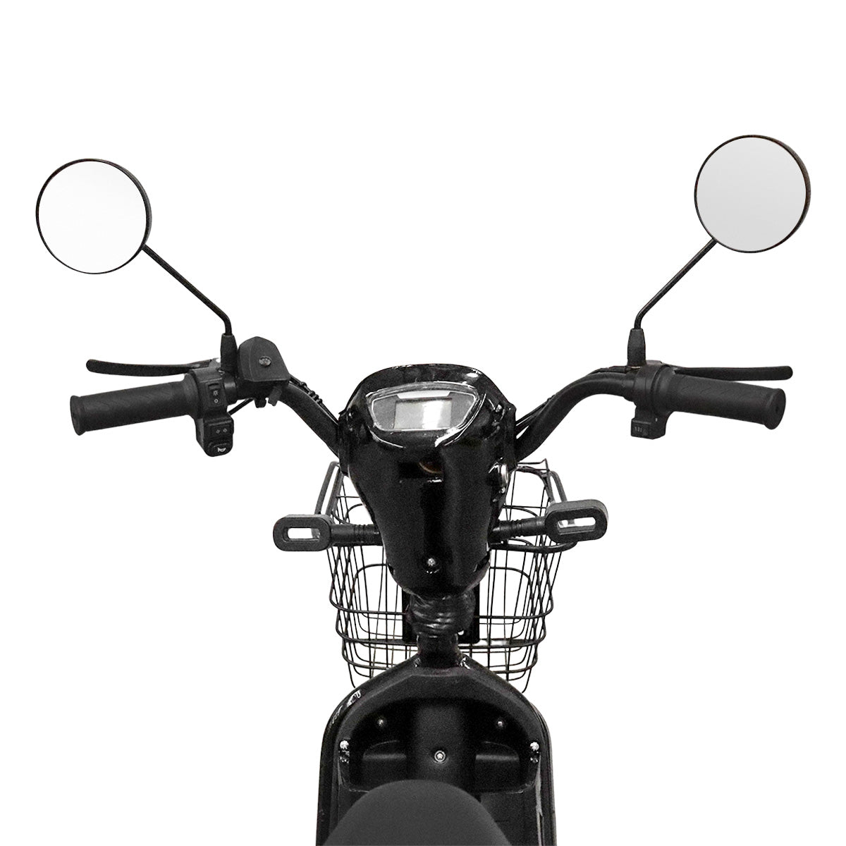 Bicicleta Eléctrica Hikari Negra, Kiwo