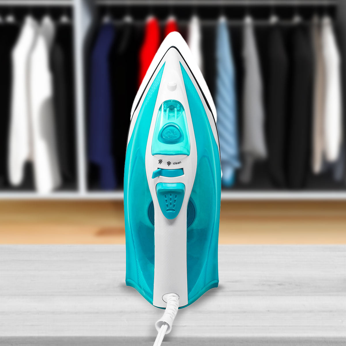 Plancha de Vapor con Recubrimiento Cerámico RC-513B