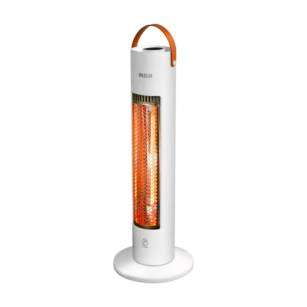 Calefactor De Fibra De Carbono RCA Rc-h10, color Blanco