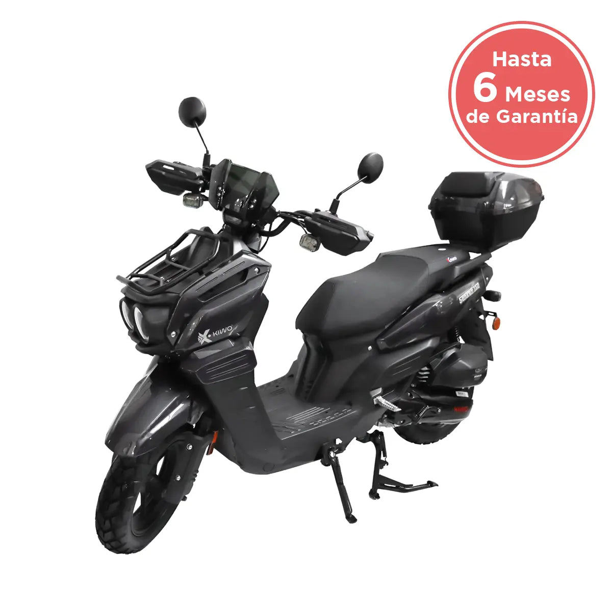 Motocicleta Senkan 150 2025, Color Negro