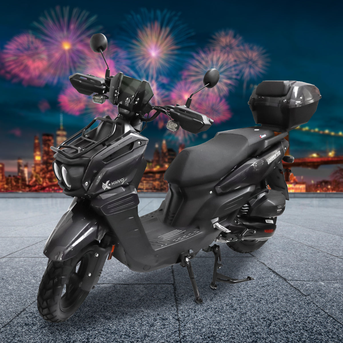 Motocicleta Senkan 150 2025, Color Negro