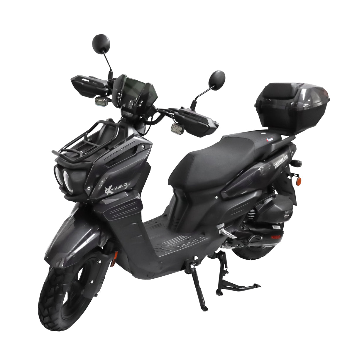 Motocicleta Senkan 150 2025, Color Negro