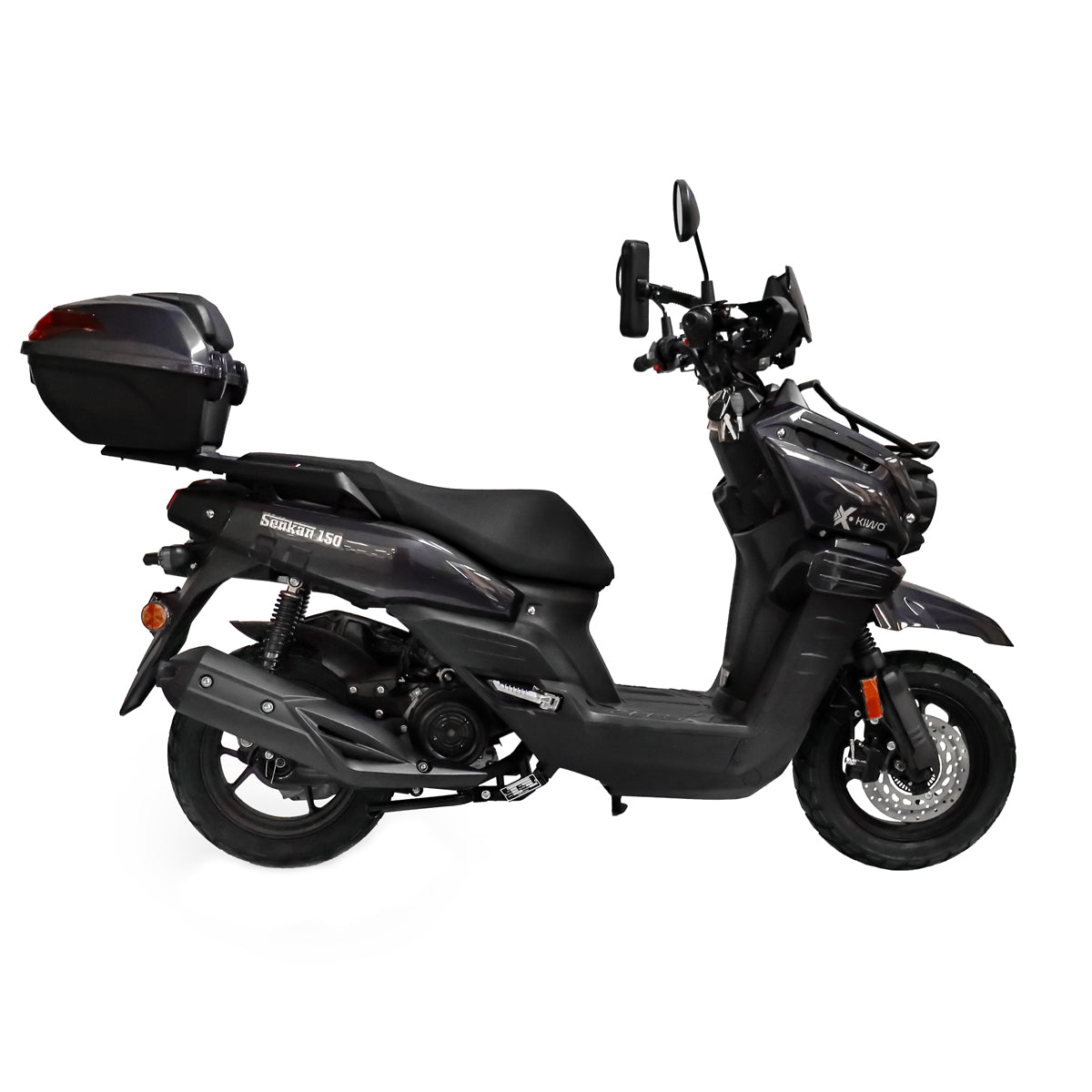 Motocicleta Senkan 150 2025, Color Negro