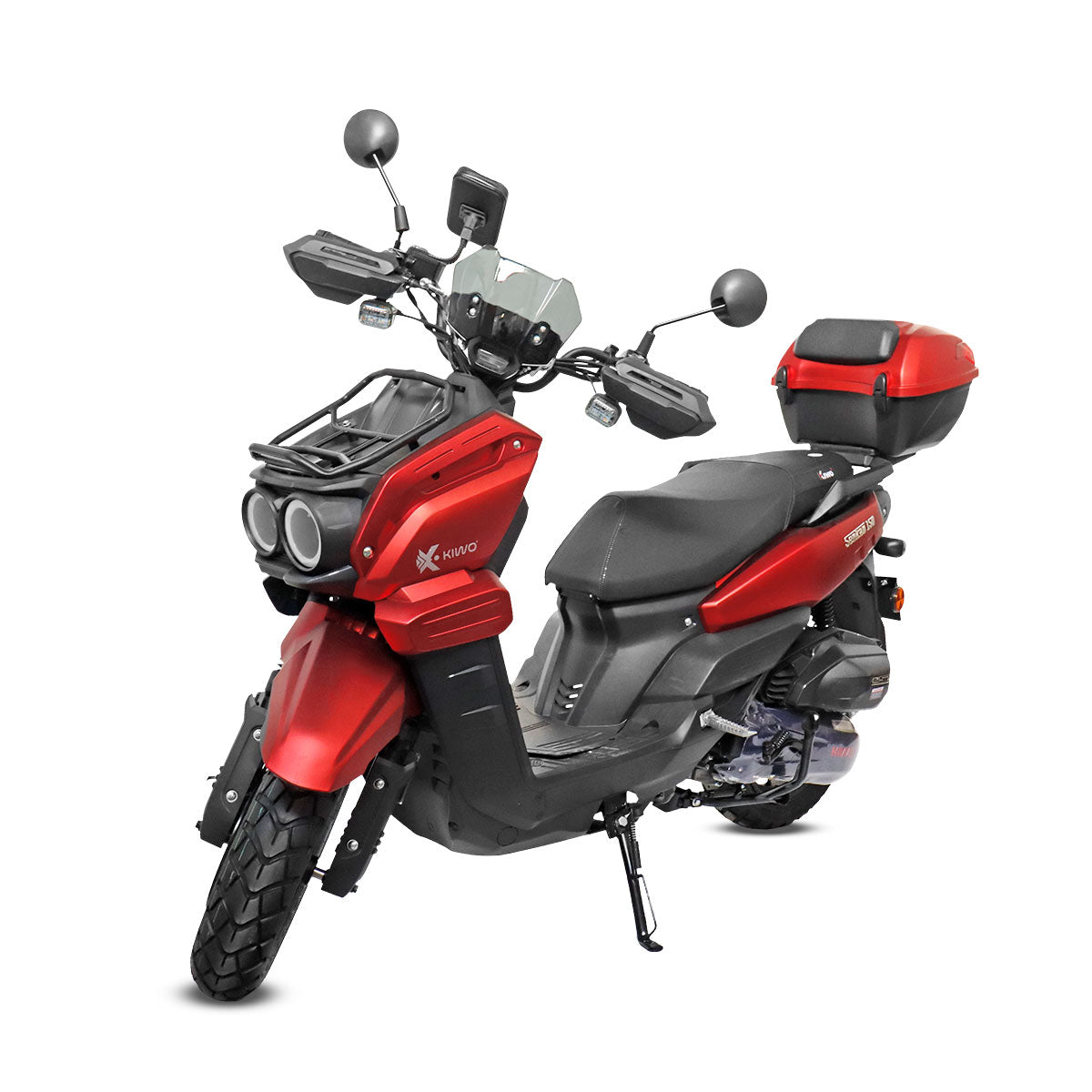 Motocicleta Senkan 150 2025, color Rojo