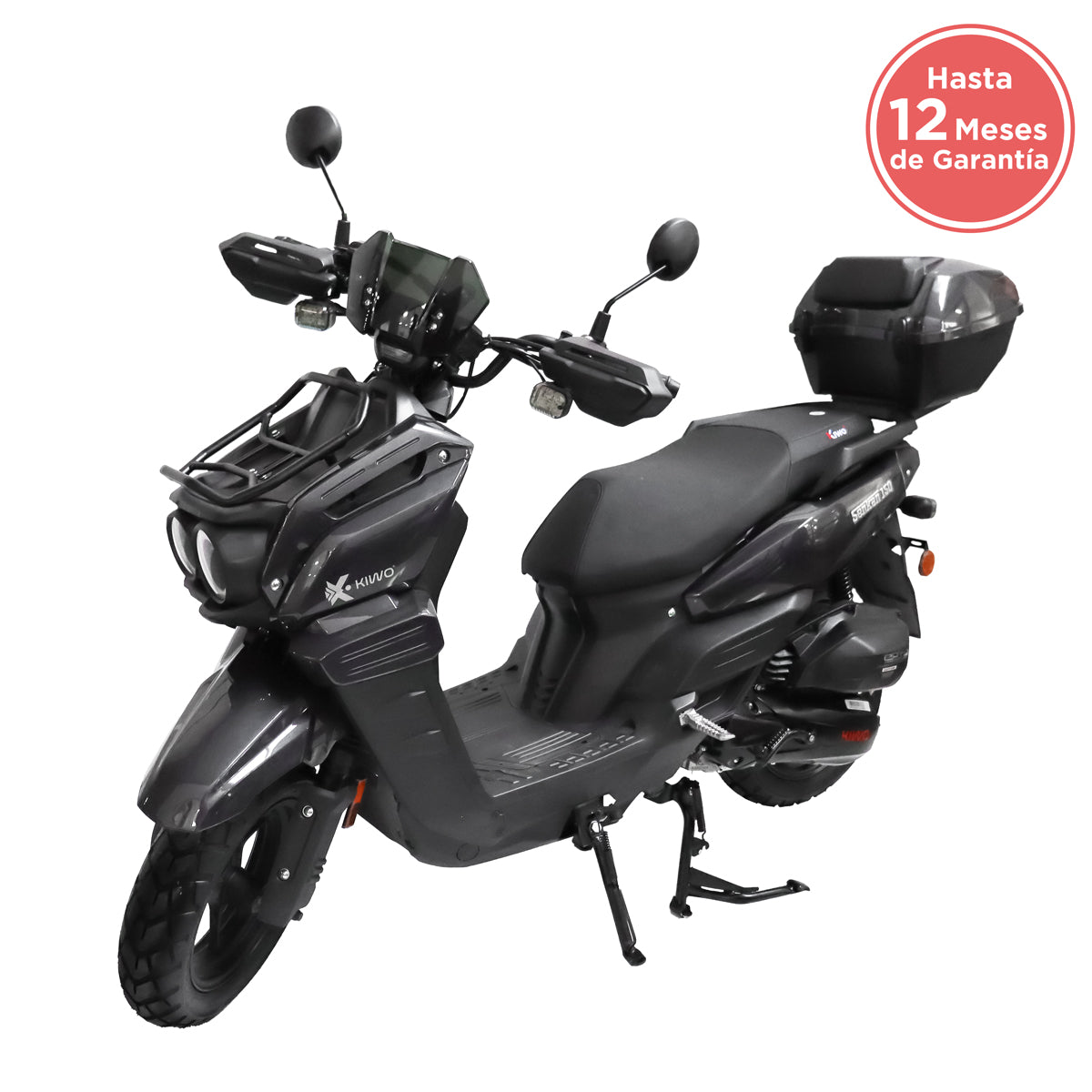 Motocicleta Senkan 150 2025, Color Negro