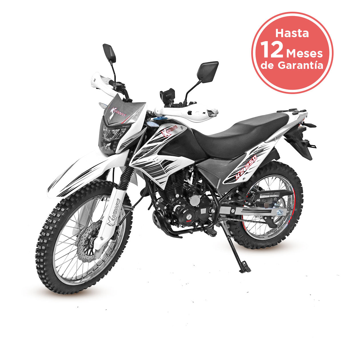 Motocicleta Kiwo KZ 250, 2025 (Reacondicionado)