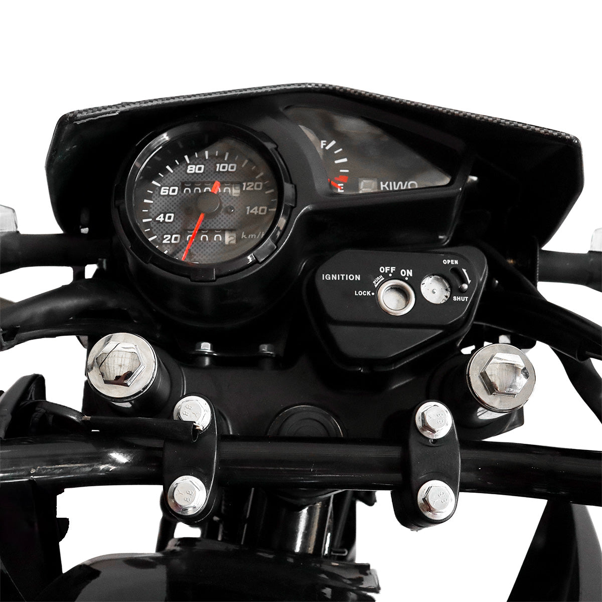 Motocicleta Kiwo KZ 250, 2025, Color Negro con Gris