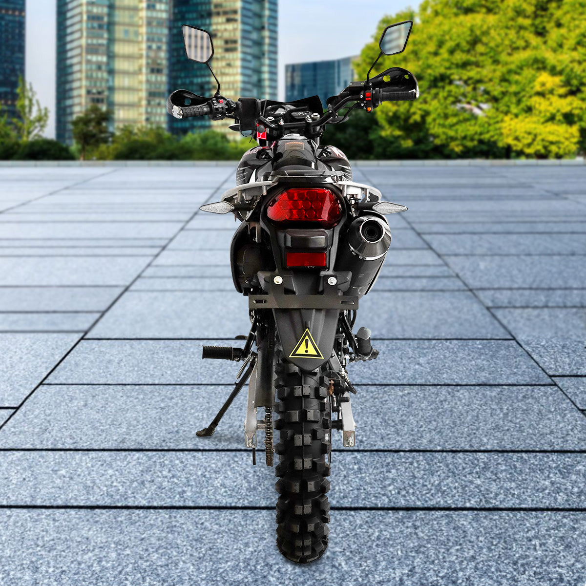 Motocicleta Kiwo KZ 250, 2025, Color Negro con Gris