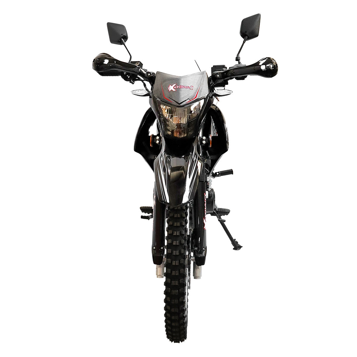 Motocicleta Kiwo KZ 250, 2025, Color Negro con Gris