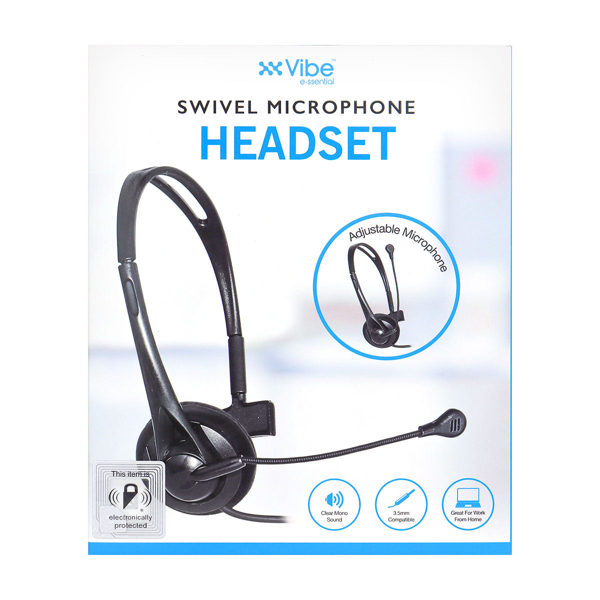 Auriculares USB Monoaurales con Micrófono