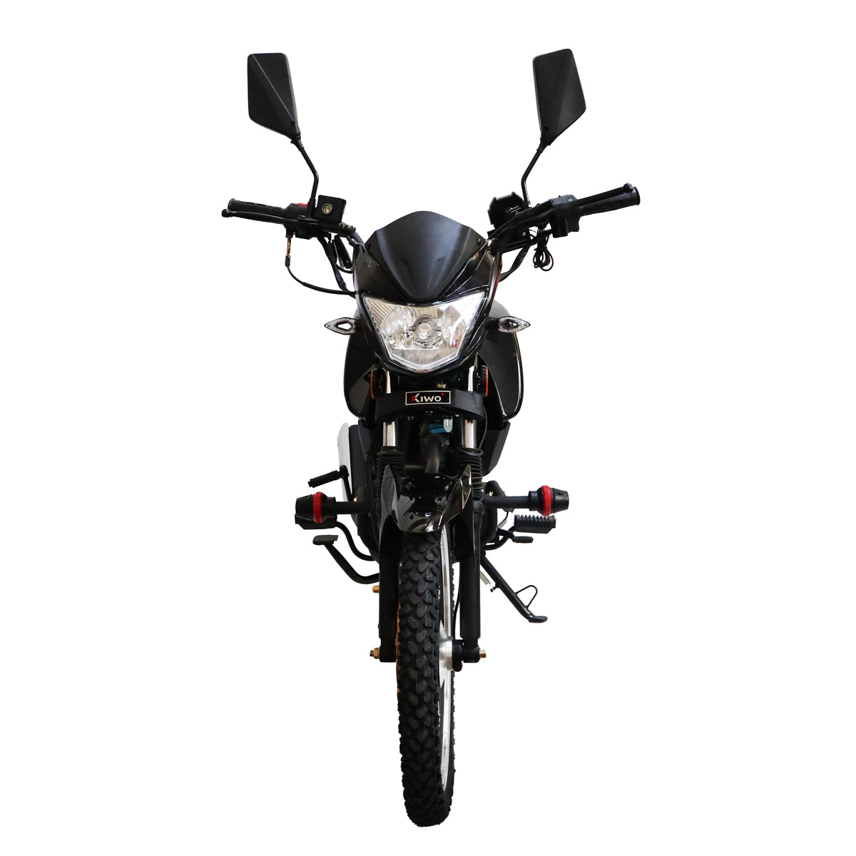 Motocicleta Kiwo KT-125, Sport, 2025, Color Negro