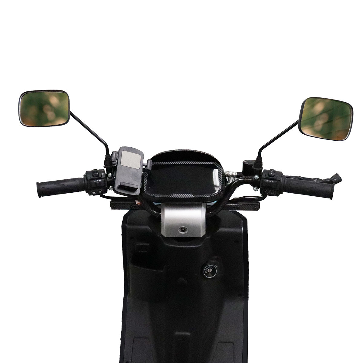 Bicicleta Eléctrica Kiwo N7, color Negro