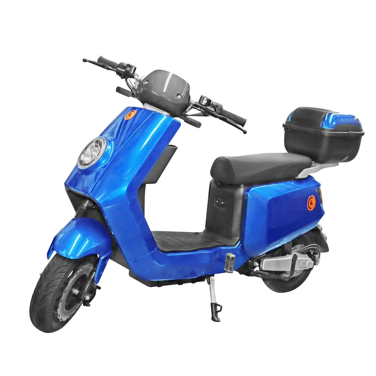 Bicicleta Eléctrica Kiwo N7, color Azul