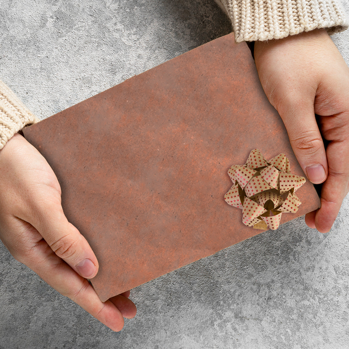 Papel Kraft para Envolver Regalos, 1 Pieza