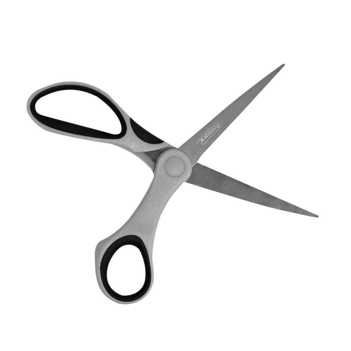 Tijeras Promarx, Color Gris con Negro