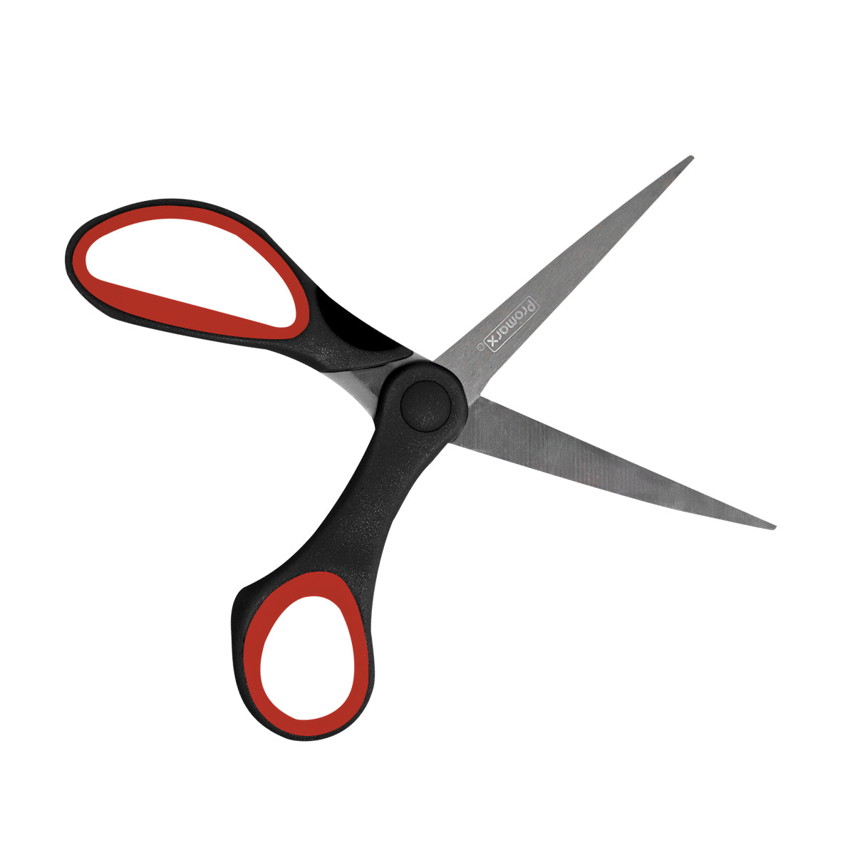 Tijeras Promarx, Color Negro con Rojo