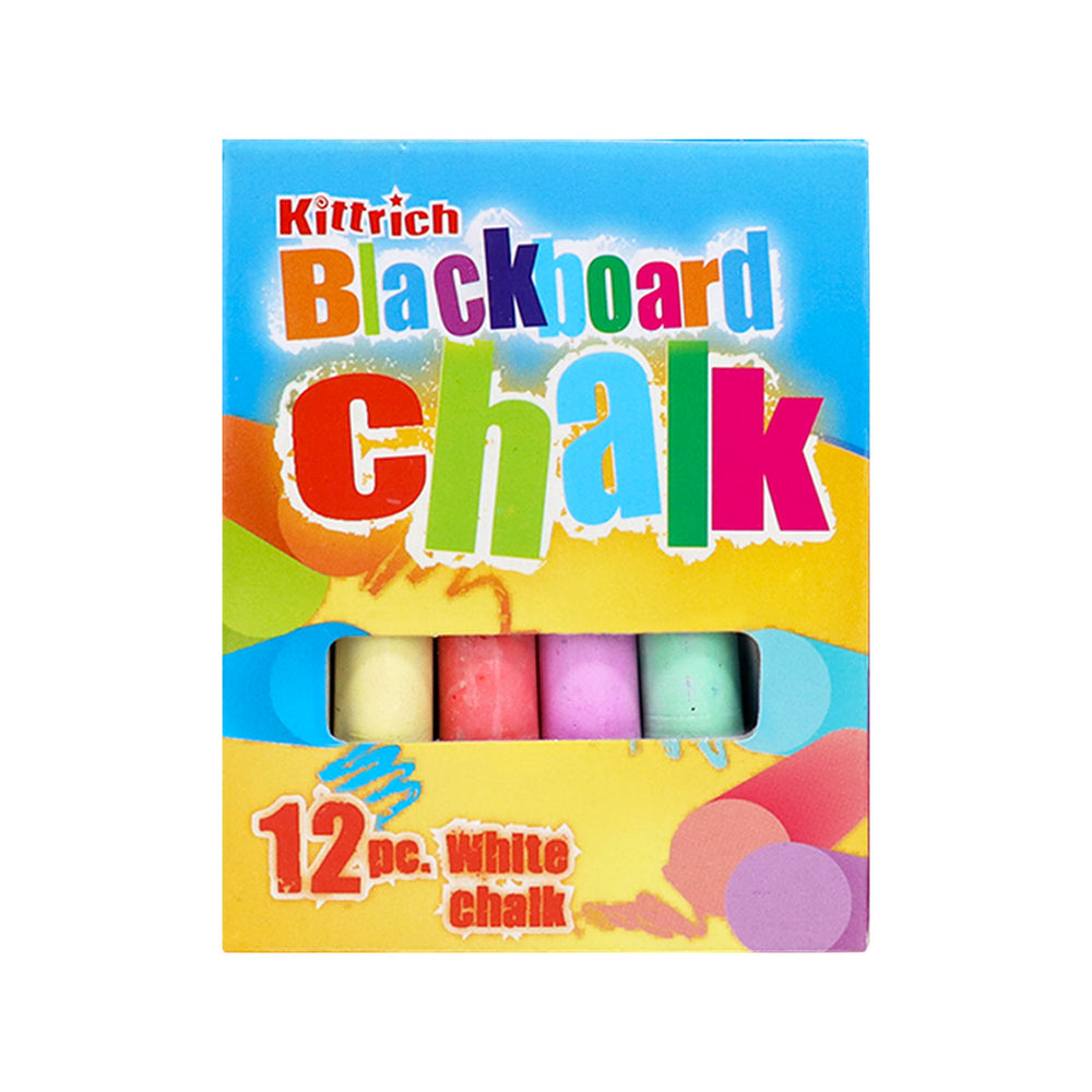 Gises de Colores Kittrich, 12 Piezas