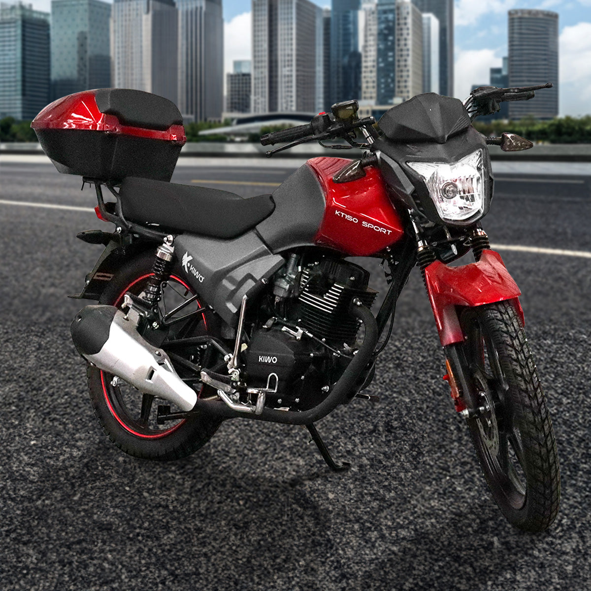 Motocicleta Kiwo KT-150L Sport 2025