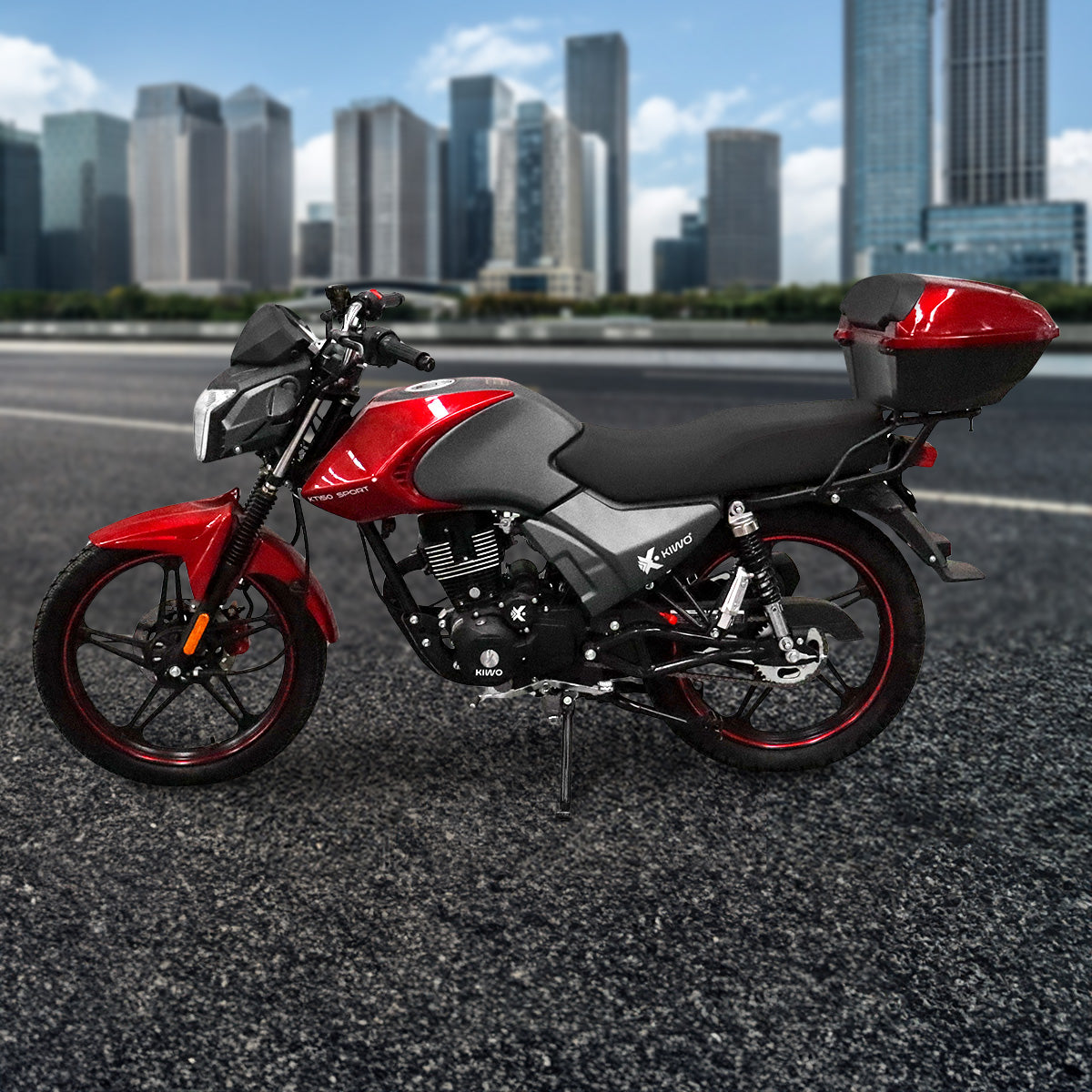 Motocicleta Kiwo KT-150L Sport 2025