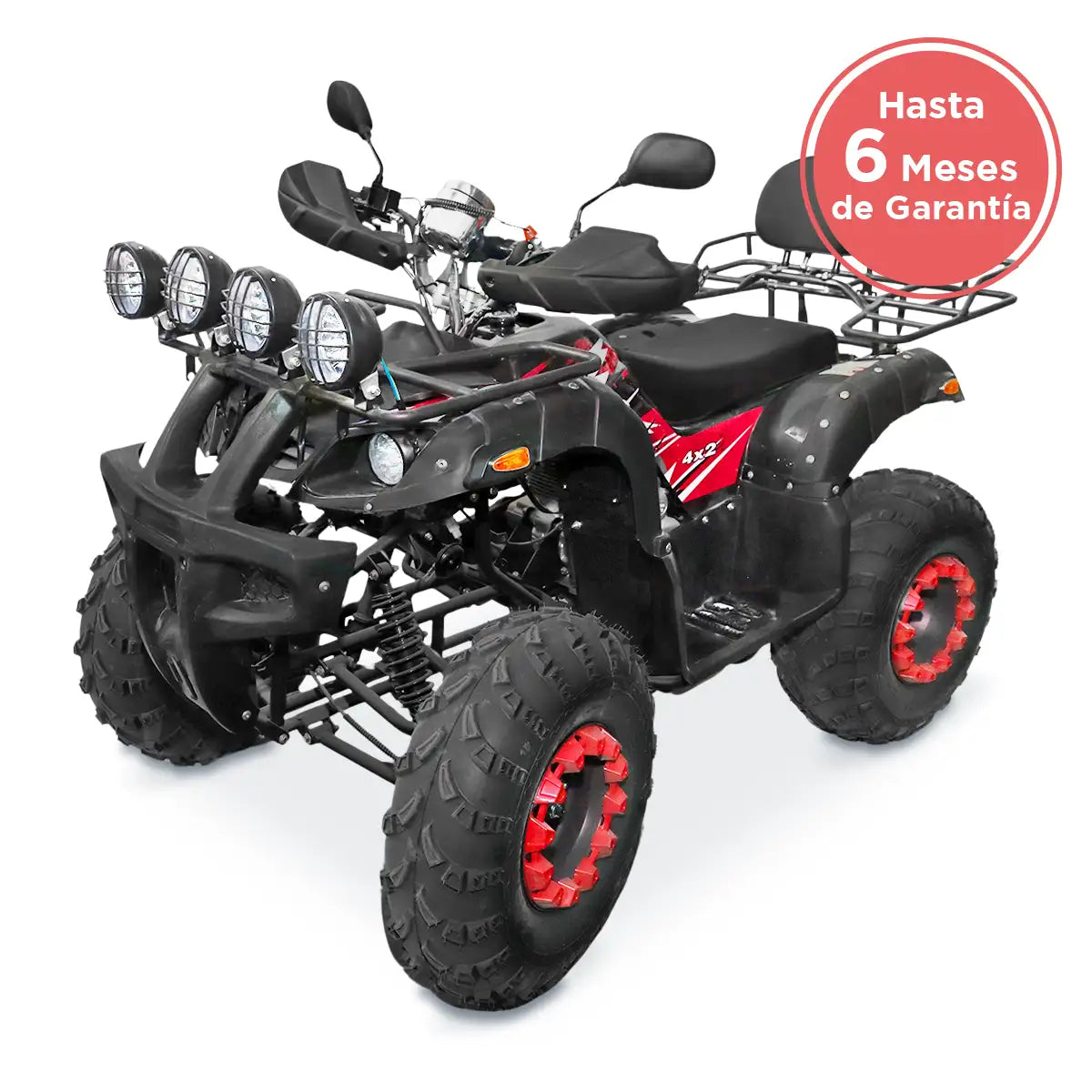 Cuatrimoto Kiwo, KVT 250, 2025, Color Rojo